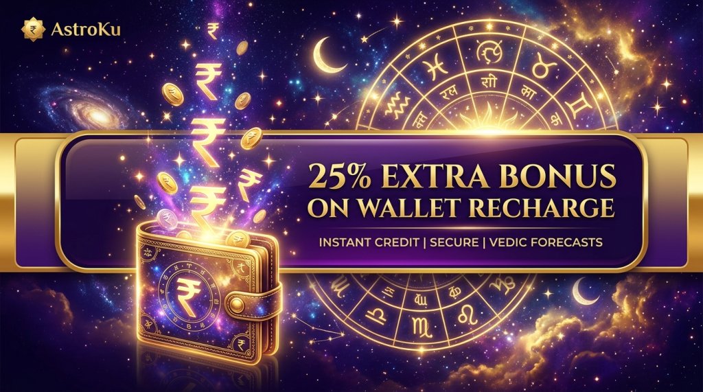 25% Extra Bonus on Wallet Recharge
